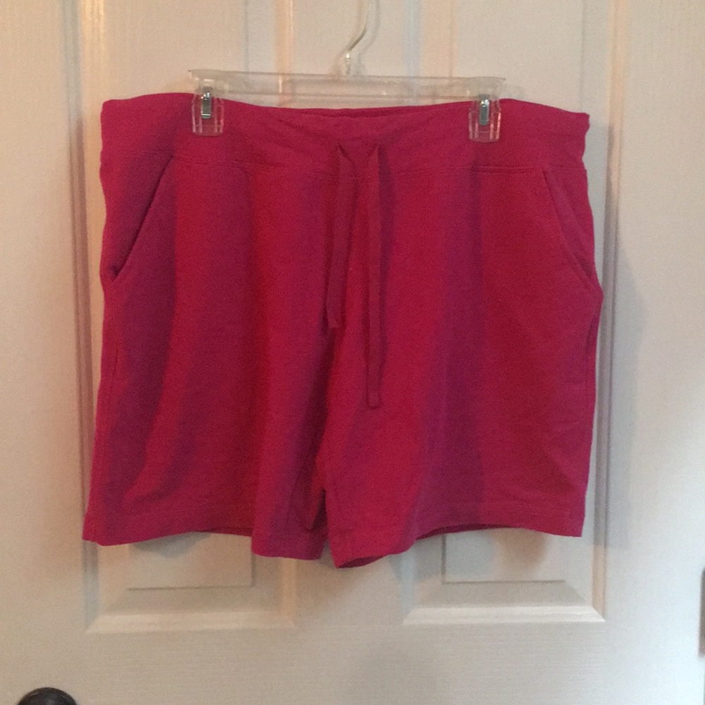 Pink shorts